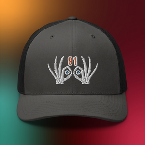 91 TRENCHES DEPT. We See You 91 Trucker Cap