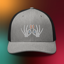 Load image into Gallery viewer, 91 TRENCHES DEPT. We See You 91 Trucker Cap