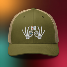Load image into Gallery viewer, 91 TRENCHES DEPT. We See You 91 Trucker Cap
