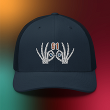 Load image into Gallery viewer, 91 TRENCHES DEPT. We See You 91 Trucker Cap