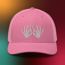 Load image into Gallery viewer, 91 TRENCHES DEPT. We See You 91 Trucker Cap
