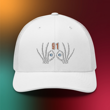 Load image into Gallery viewer, 91 TRENCHES DEPT. We See You 91 Trucker Cap