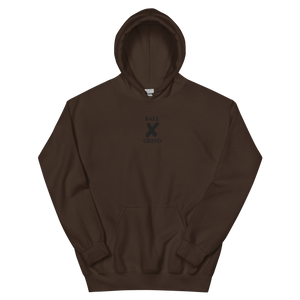 BALL x GRIND: BLK X HOODIE