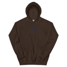 Load image into Gallery viewer, BALL x GRIND: NAVY X HOODIE