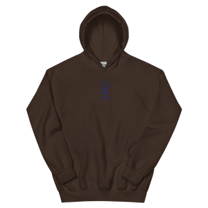 BALL x GRIND: NAVY X HOODIE