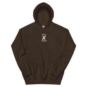 BALL x GRIND: WHT X HOODIE