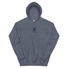 Load image into Gallery viewer, BALL x GRIND: NAVY X HOODIE