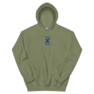 BALL x GRIND: ROYAL X HOODIE