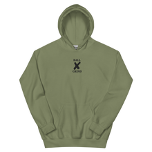 Load image into Gallery viewer, BALL x GRIND: BLK X HOODIE