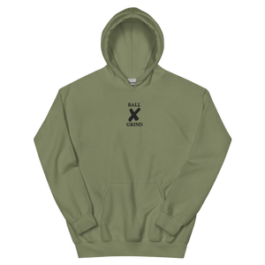 BALL x GRIND: BLK X HOODIE