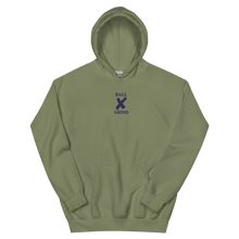 Load image into Gallery viewer, BALL x GRIND: NAVY X HOODIE