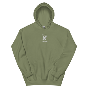 BALL x GRIND: WHT X HOODIE