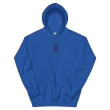 Load image into Gallery viewer, BALL x GRIND: NAVY X HOODIE