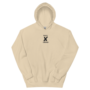 BALL x GRIND: BLK X HOODIE