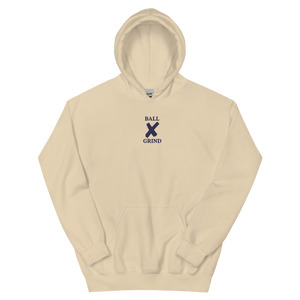 BALL x GRIND: NAVY X HOODIE