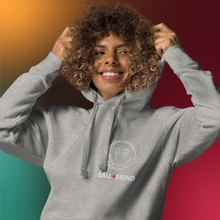 Load image into Gallery viewer, BALL+GRIND - BE GRATEFU! SMILEY LINK Unisex Hoodie