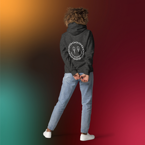BALL+GRIND - BE GRATEFU! SMILEY LINK Unisex Hoodie