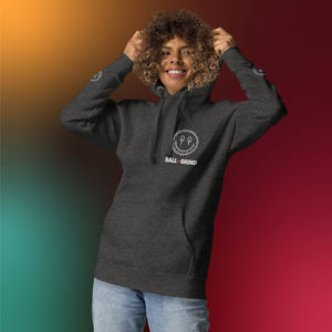 BALL+GRIND - BE GRATEFU! SMILEY LINK Unisex Hoodie