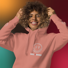 Load image into Gallery viewer, BALL+GRIND - BE GRATEFU! SMILEY LINK Unisex Hoodie