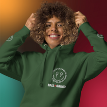 Load image into Gallery viewer, BALL+GRIND - BE GRATEFU! SMILEY LINK Unisex Hoodie