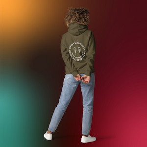 BALL+GRIND - BE GRATEFU! SMILEY LINK Unisex Hoodie