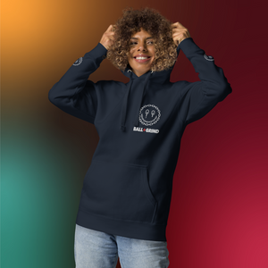 BALL+GRIND - BE GRATEFU! SMILEY LINK Unisex Hoodie