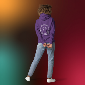 BALL+GRIND - BE GRATEFU! SMILEY LINK Unisex Hoodie