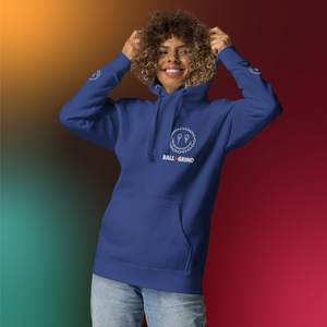 BALL+GRIND - BE GRATEFU! SMILEY LINK Unisex Hoodie
