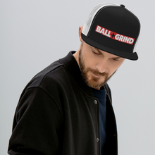 Load image into Gallery viewer, BALL+GRIND - BG Block Trucker Hat