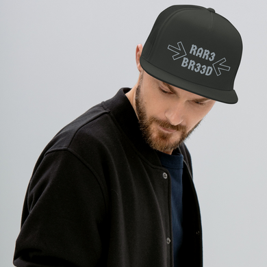 RAR3 BR33D - The Grey Trucker Cap