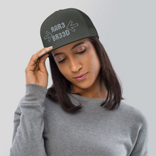 Load image into Gallery viewer, RAR3 BR33D - The Grey Trucker Cap