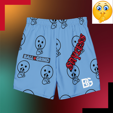 BALL+GRIND - The BG SAYLESS Jordy Blue Men's swim trunks