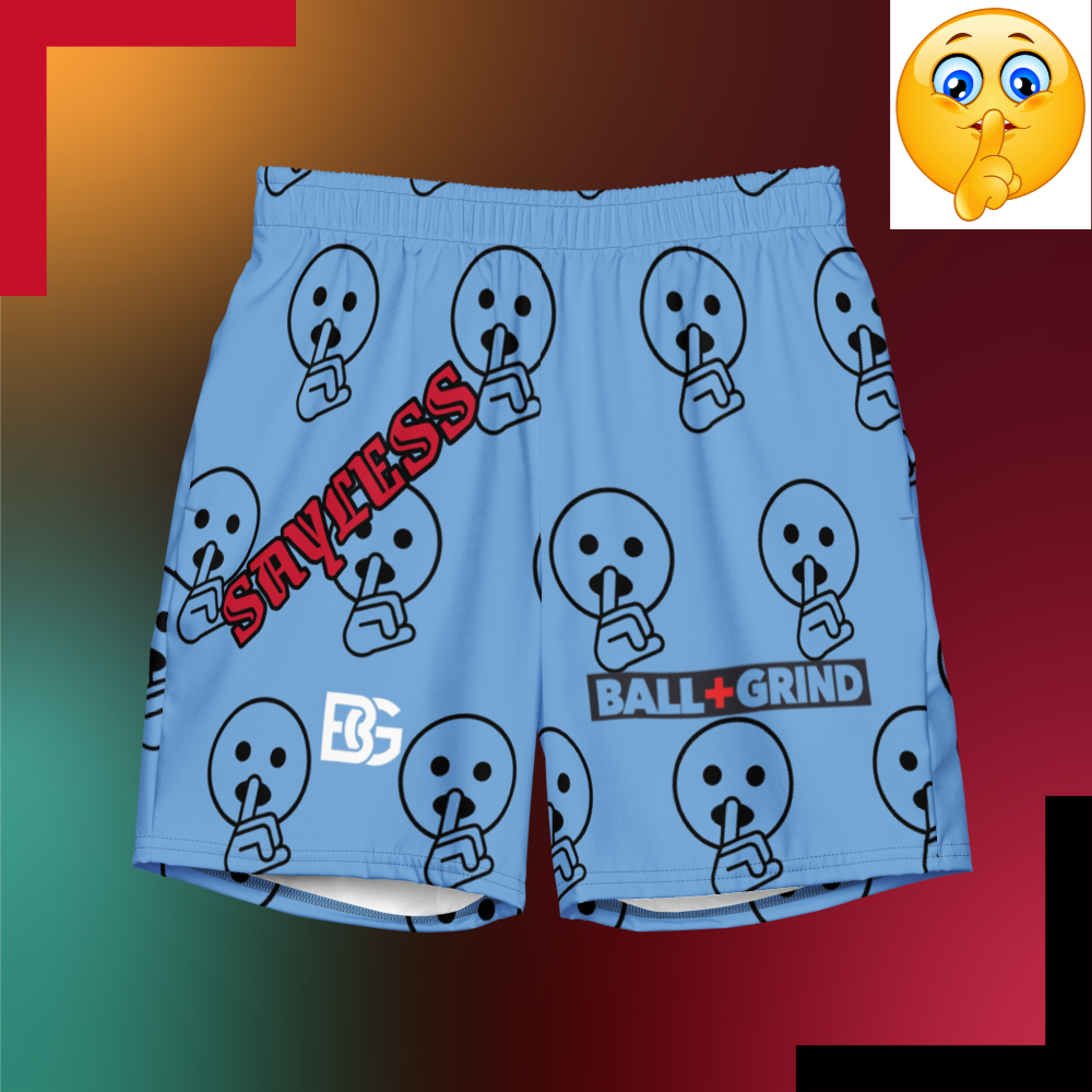 BALL+GRIND - The BG SAYLESS Jordy Blue Men's swim trunks