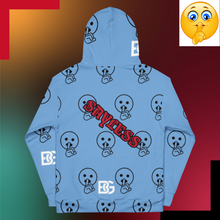 Load image into Gallery viewer, BALL+GRIND - The BG SAYLESS Jordy Blue Unisex Hoodie
