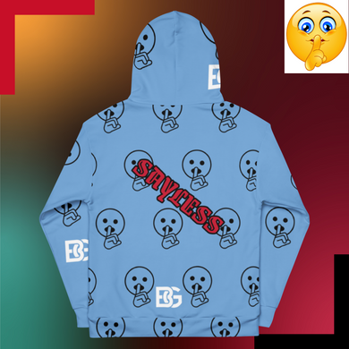 BALL+GRIND - The BG SAYLESS Jordy Blue Unisex Hoodie