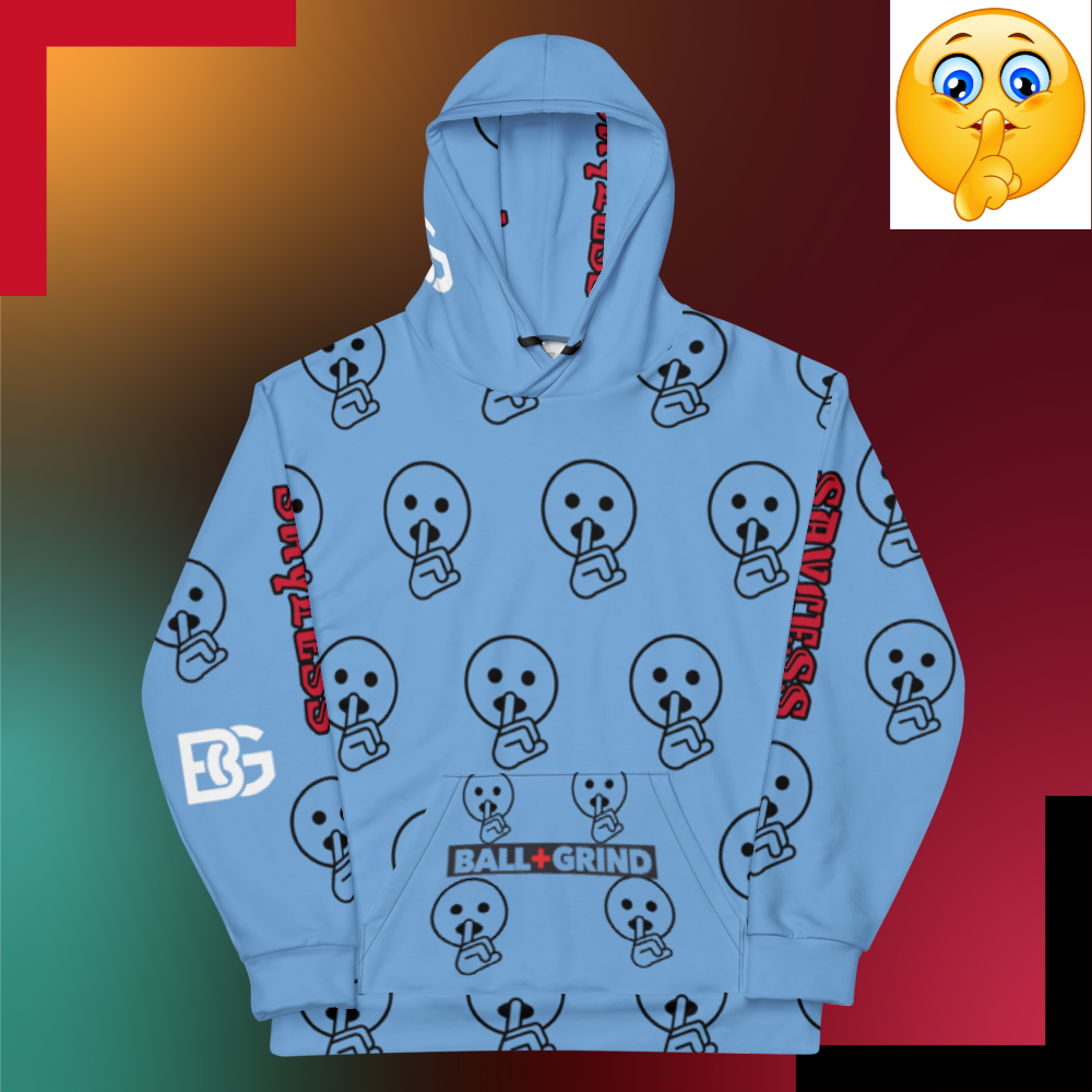 BALL+GRIND - The BG SAYLESS Jordy Blue Unisex Hoodie