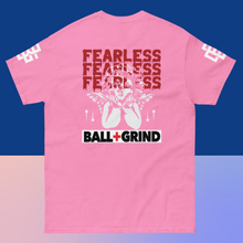 Load image into Gallery viewer, BALL+GRIND - FEARLESS ANGEL Men&#39;s Classic Tee
