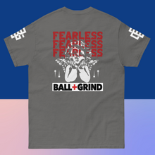 Load image into Gallery viewer, BALL+GRIND - FEARLESS ANGEL Men&#39;s Classic Tee