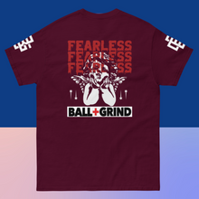Load image into Gallery viewer, BALL+GRIND - FEARLESS ANGEL Men&#39;s Classic Tee