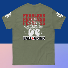 Load image into Gallery viewer, BALL+GRIND - FEARLESS ANGEL Men&#39;s Classic Tee