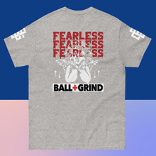 Load image into Gallery viewer, BALL+GRIND - FEARLESS ANGEL Men&#39;s Classic Tee