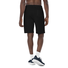 Load image into Gallery viewer, BALL+GRIND - RAR3 BR33D Blk/Red/Wht Men&#39;s fleece shorts
