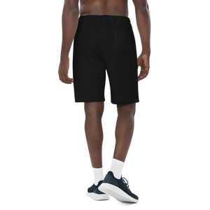 BALL+GRIND - RAR3 BR33D Blk/Red/Wht Men's fleece shorts