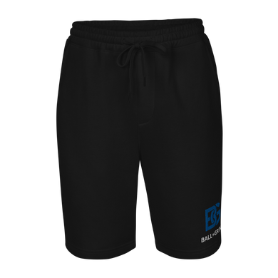BALL+GRIND - BG Blk/Royal/Wht Men's fleece shorts