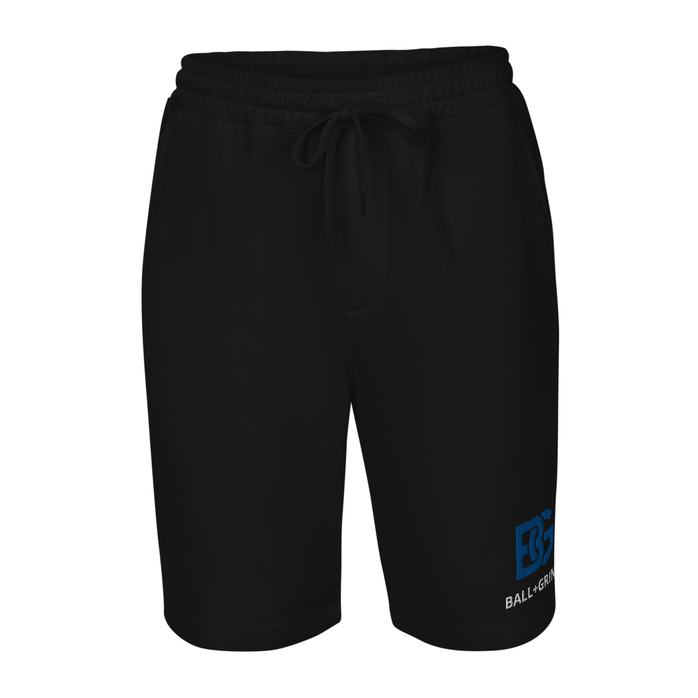 BALL+GRIND - BG Blk/Royal/Wht Men's fleece shorts