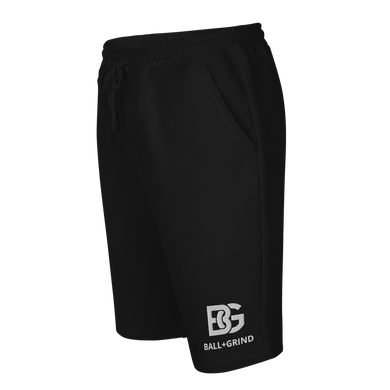 BALL+GRIND - BG Black/Wht Stitched Shorts