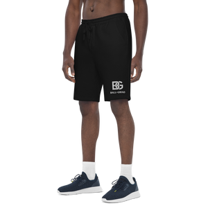 BALL+GRIND - BG Black/Wht Stitched Shorts