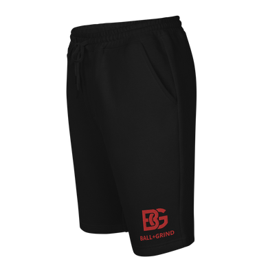 BALL+GRIND - BG Blk/Red Stitched Shorts