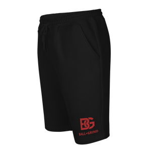 BALL+GRIND - BG Blk/Red Stitched Shorts