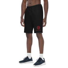 Load image into Gallery viewer, BALL+GRIND - BG Loop Blk/Red Stitched Shorts